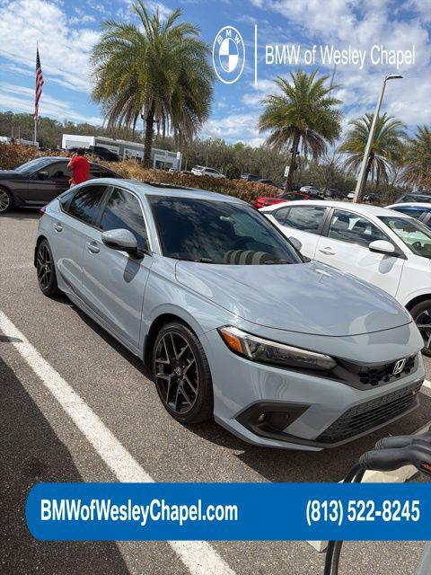 used 2022 Honda Civic car, priced at $22,261