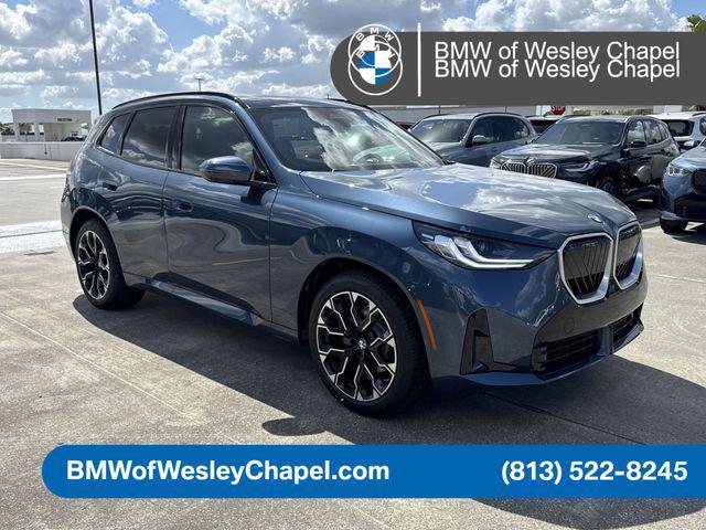 new 2026 BMW X3 car, priced at $58,350