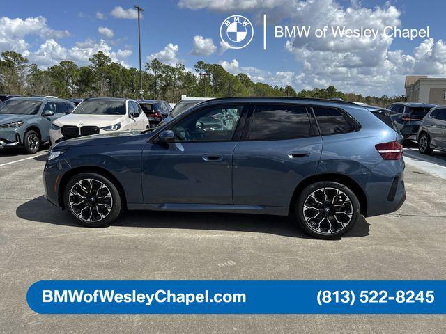 new 2026 BMW X3 car, priced at $58,350