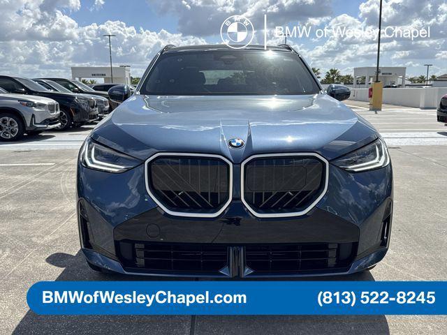 new 2026 BMW X3 car, priced at $58,350