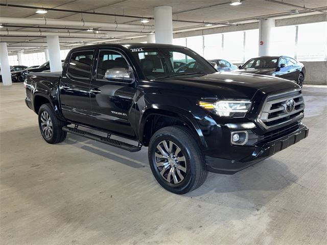 used 2022 Toyota Tacoma car, priced at $33,136