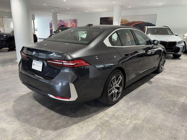 new 2026 BMW 530 car, priced at $65,190