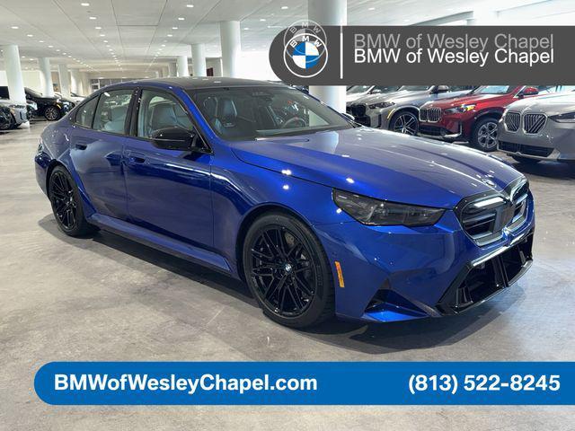new 2026 BMW M5 car, priced at $130,500