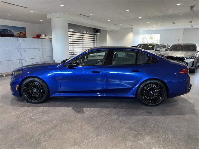 new 2026 BMW M5 car, priced at $130,500