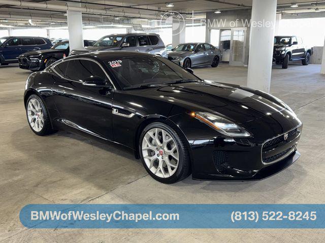 used 2019 Jaguar F-TYPE car, priced at $28,661