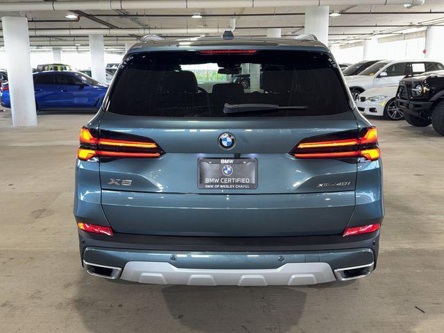 used 2024 BMW X5 car, priced at $57,472