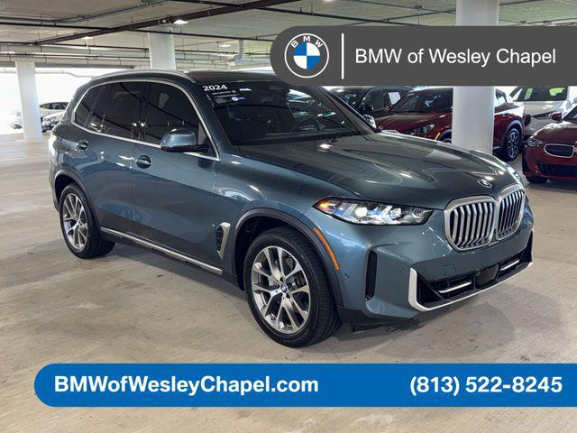 used 2024 BMW X5 car, priced at $57,472