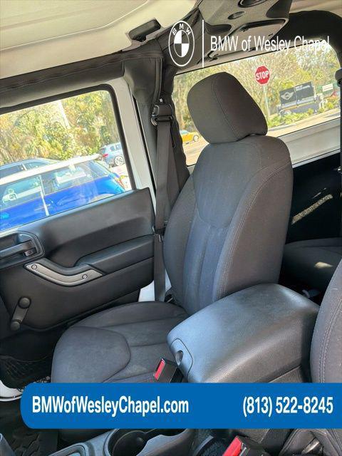 used 2015 Jeep Wrangler car, priced at $14,870