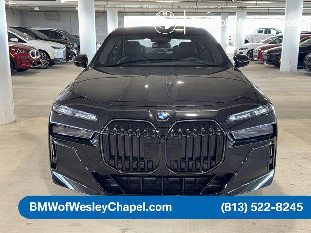 new 2026 BMW 760 car, priced at $135,290