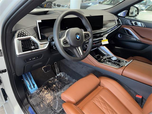 new 2026 BMW X6 car, priced at $113,875
