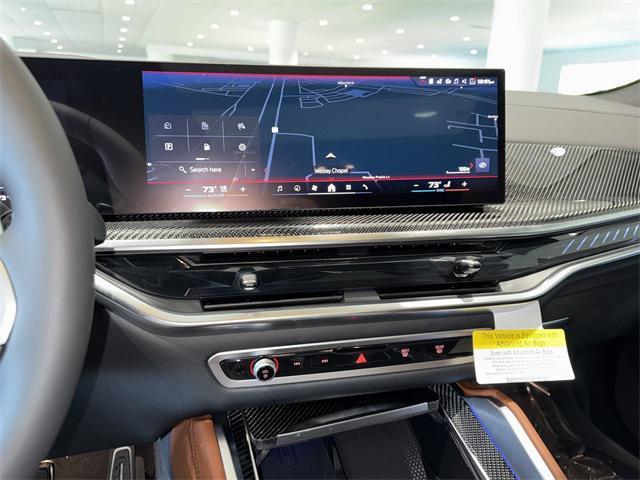 new 2026 BMW X6 car, priced at $113,875