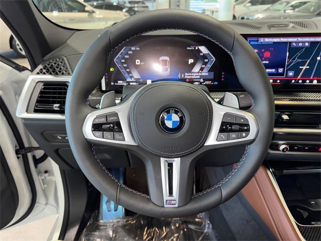 new 2026 BMW X6 car, priced at $113,875