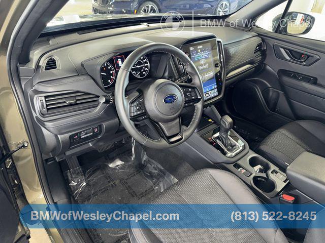 used 2025 Subaru Forester car, priced at $26,985