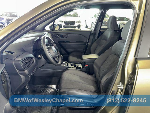 used 2025 Subaru Forester car, priced at $26,985
