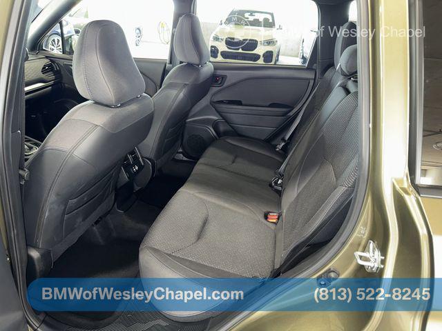 used 2025 Subaru Forester car, priced at $26,985