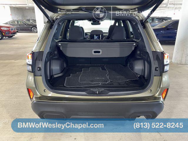 used 2025 Subaru Forester car, priced at $26,985