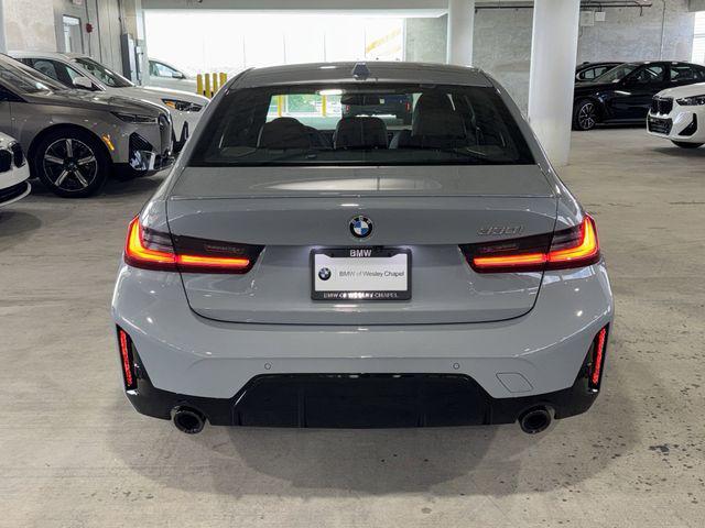 new 2026 BMW 330 car, priced at $57,450