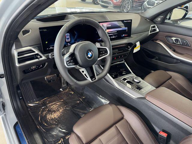 new 2026 BMW 330 car, priced at $57,450
