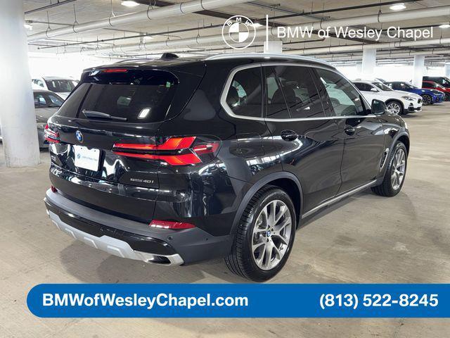 used 2024 BMW X5 car, priced at $54,368
