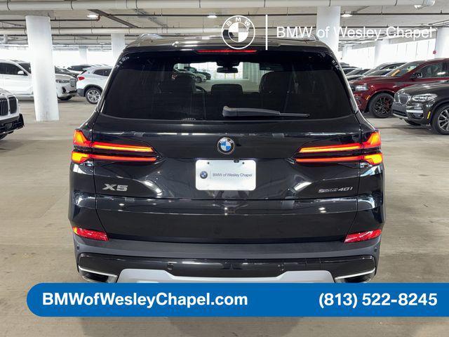 used 2024 BMW X5 car, priced at $54,368