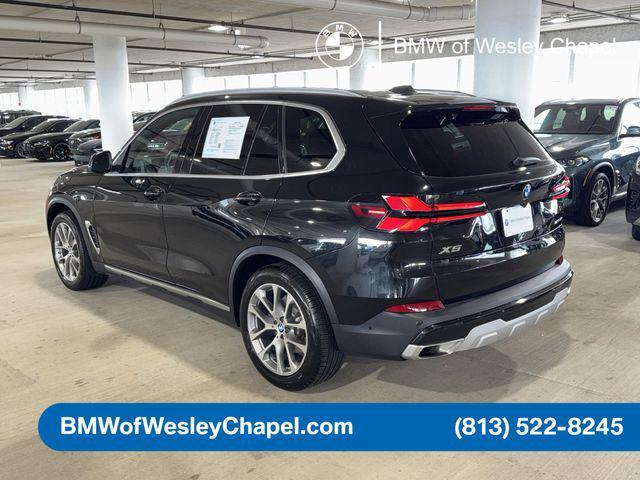 used 2024 BMW X5 car, priced at $54,368