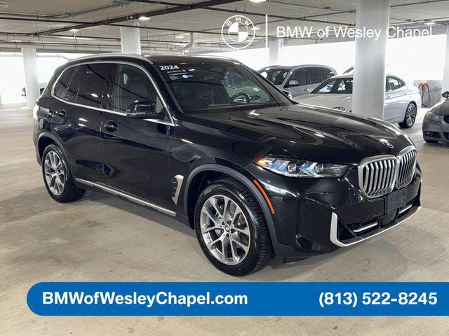 used 2024 BMW X5 car, priced at $54,368