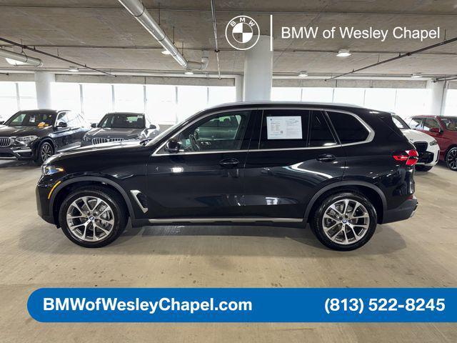 used 2024 BMW X5 car, priced at $54,368