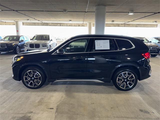 used 2025 BMW X1 car, priced at $39,943
