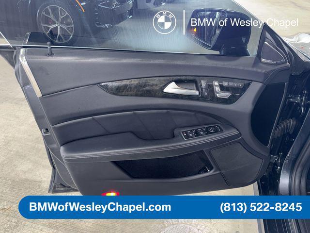 used 2016 Mercedes-Benz CLS-Class car, priced at $21,165