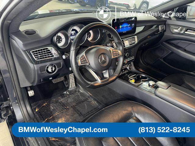 used 2016 Mercedes-Benz CLS-Class car, priced at $21,165