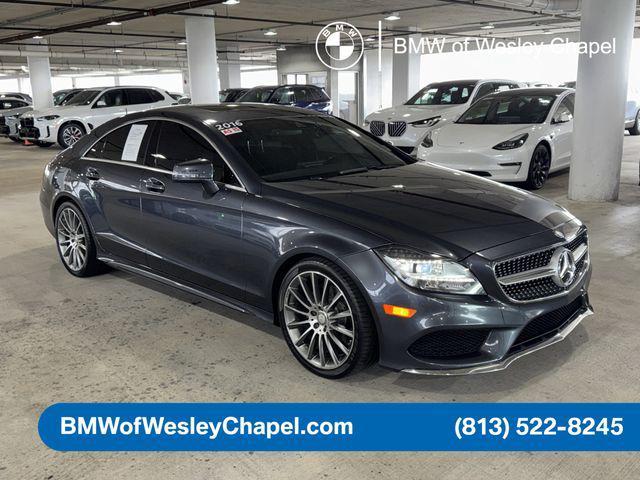 used 2016 Mercedes-Benz CLS-Class car, priced at $21,165