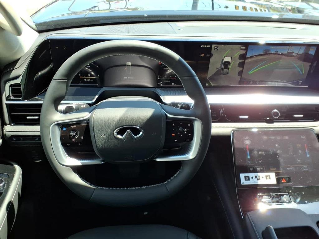 new 2026 INFINITI QX80 car, priced at $79,287
