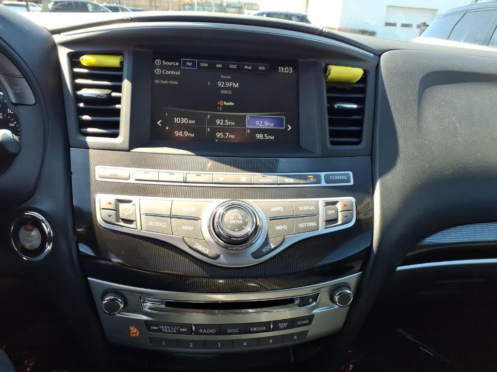 used 2020 INFINITI QX60 car, priced at $17,998