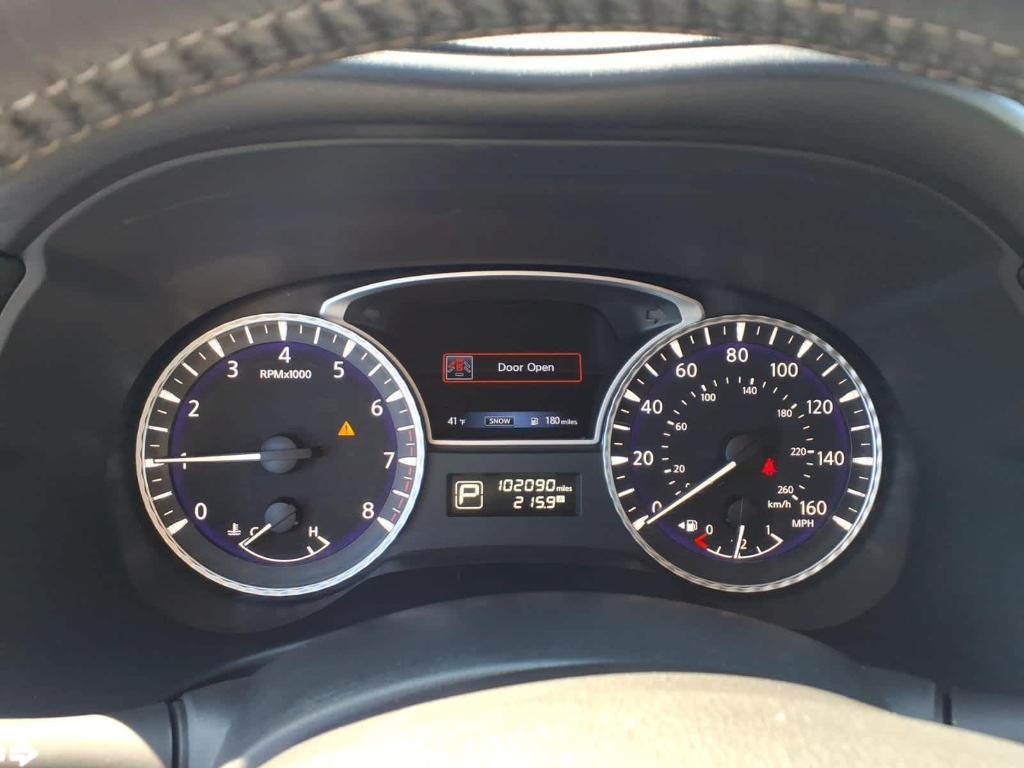 used 2020 INFINITI QX60 car, priced at $17,998