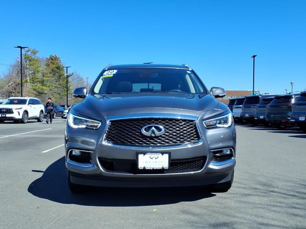 used 2020 INFINITI QX60 car, priced at $17,998