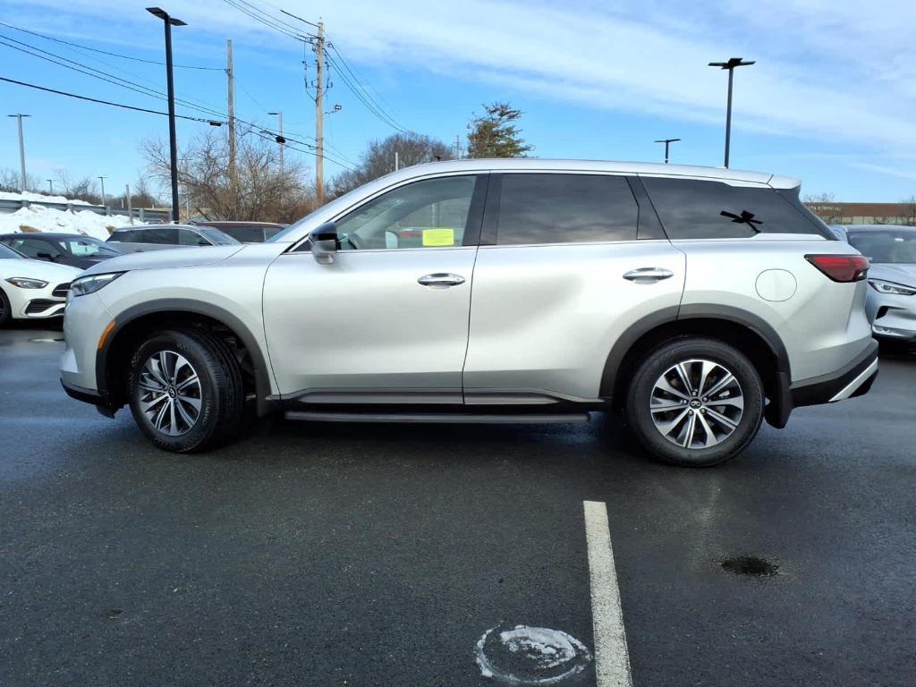 used 2023 INFINITI QX60 car, priced at $33,998