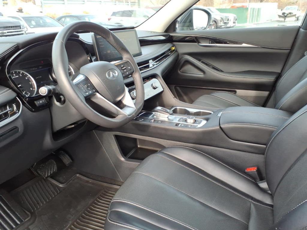 used 2023 INFINITI QX60 car, priced at $33,998