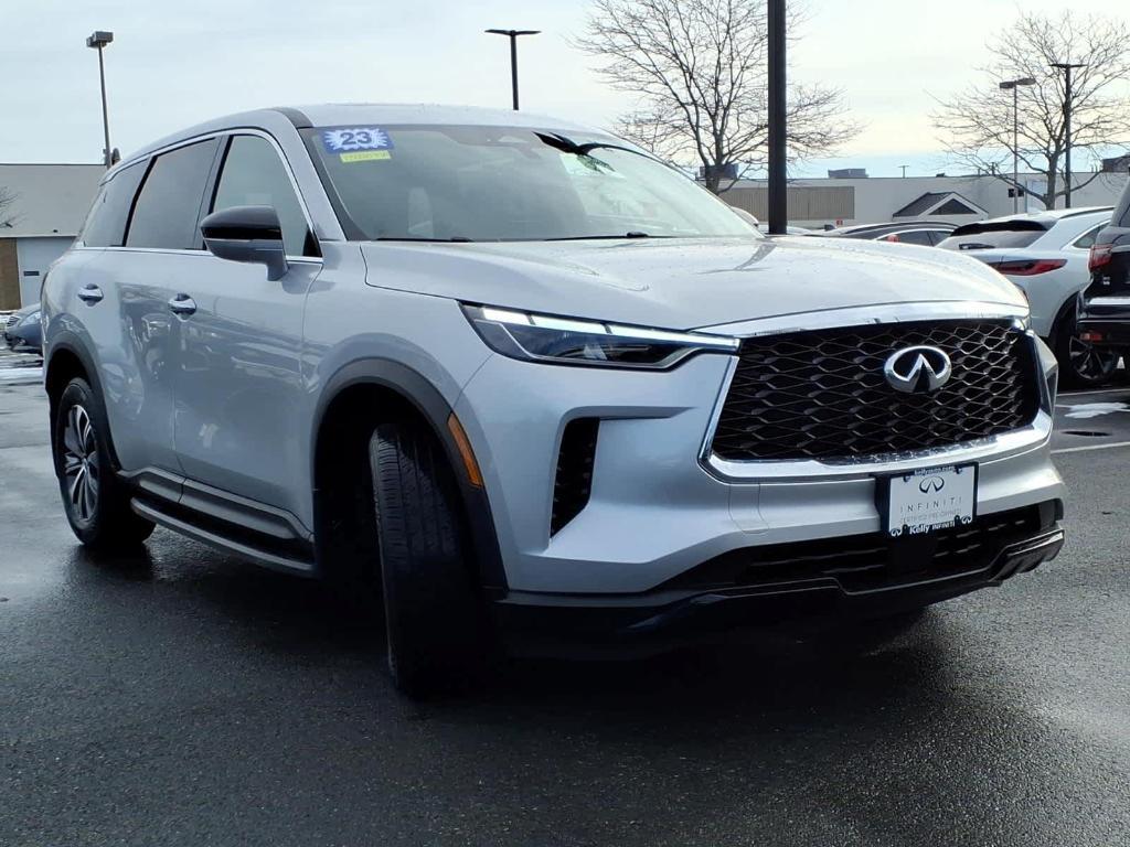 used 2023 INFINITI QX60 car, priced at $33,998