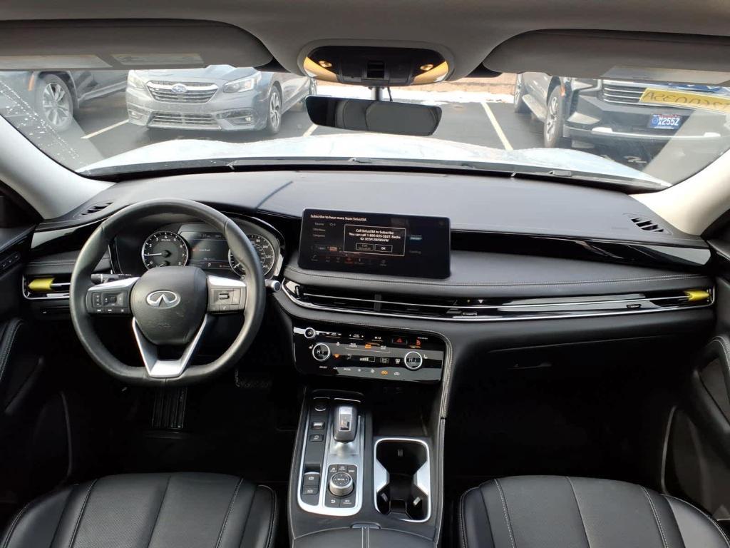 used 2023 INFINITI QX60 car, priced at $33,998