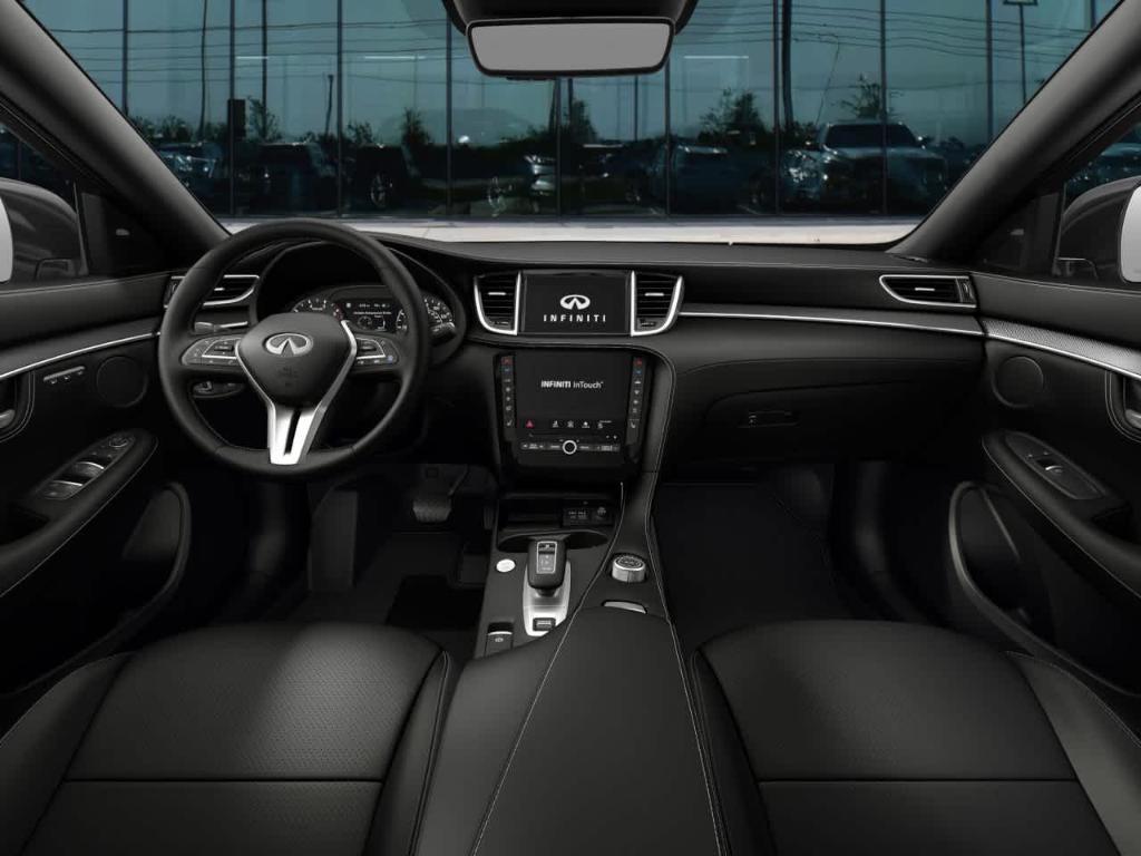 new 2025 INFINITI QX55 car, priced at $52,085