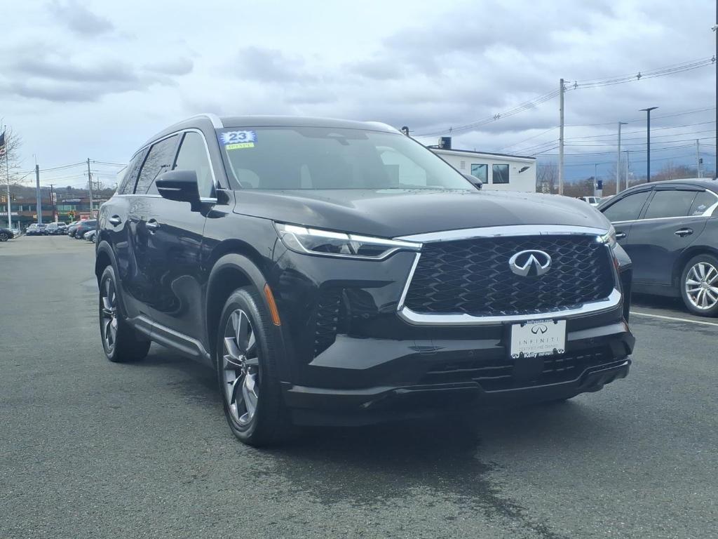 used 2023 INFINITI QX60 car, priced at $38,987