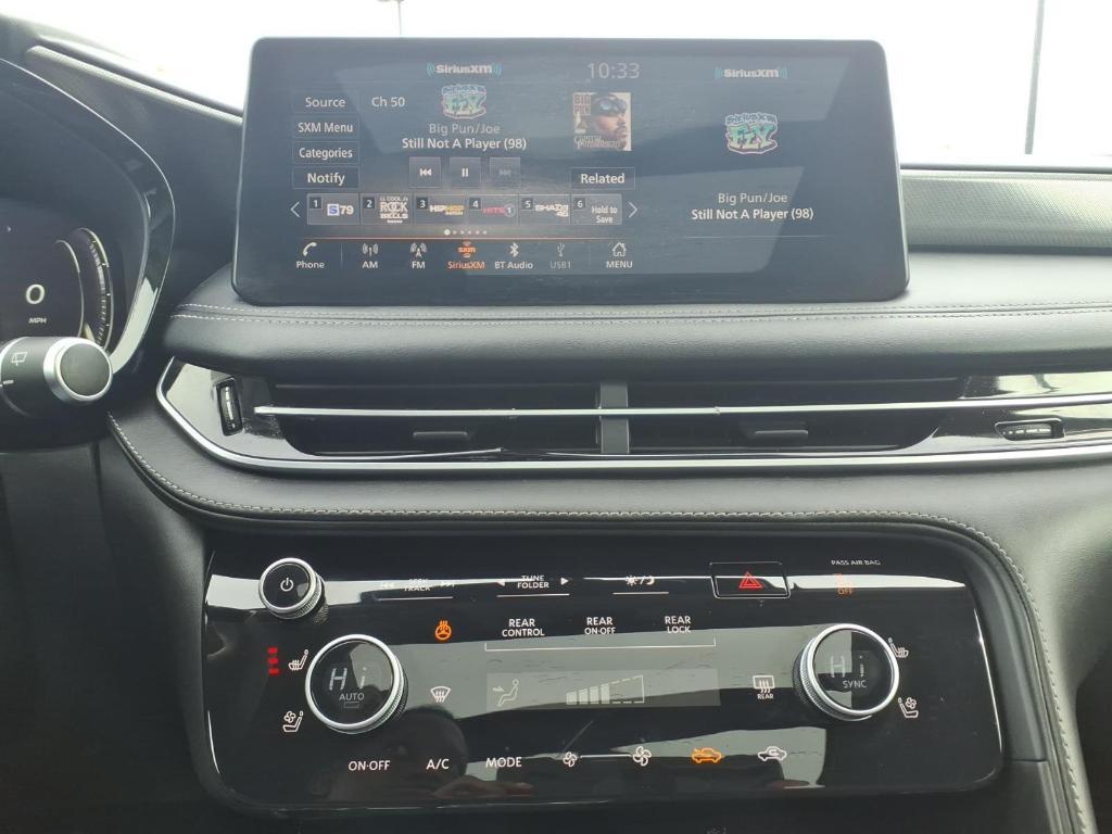 used 2023 INFINITI QX60 car, priced at $38,987