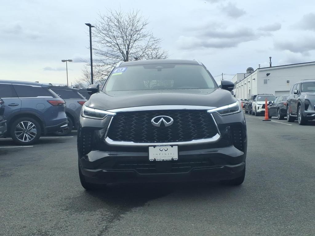 used 2023 INFINITI QX60 car, priced at $38,987
