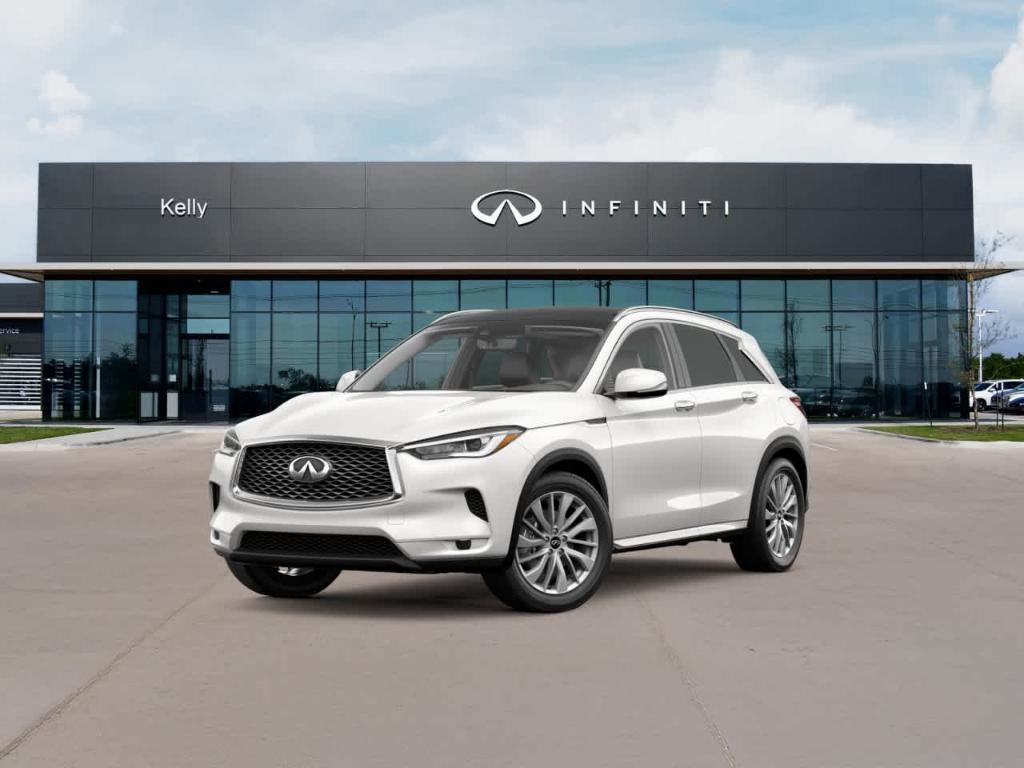 new 2025 INFINITI QX50 car, priced at $44,200