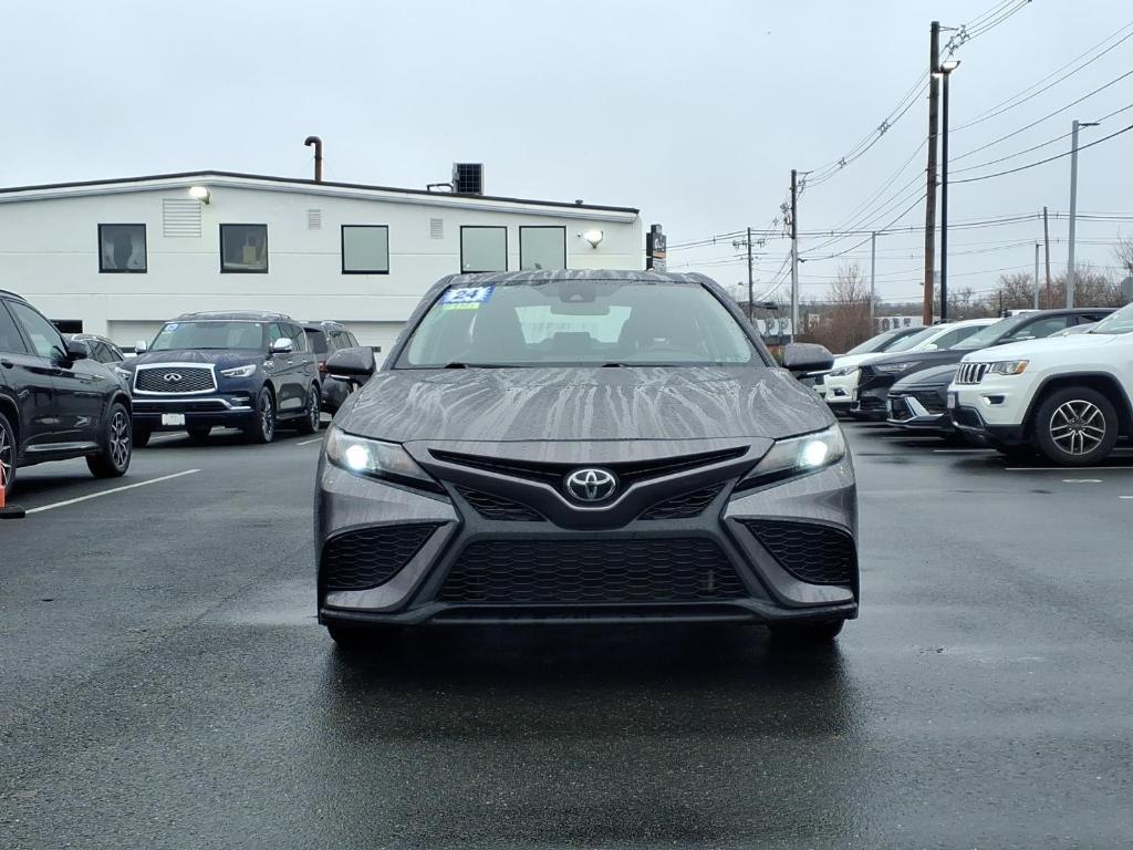 used 2024 Toyota Camry car, priced at $25,677