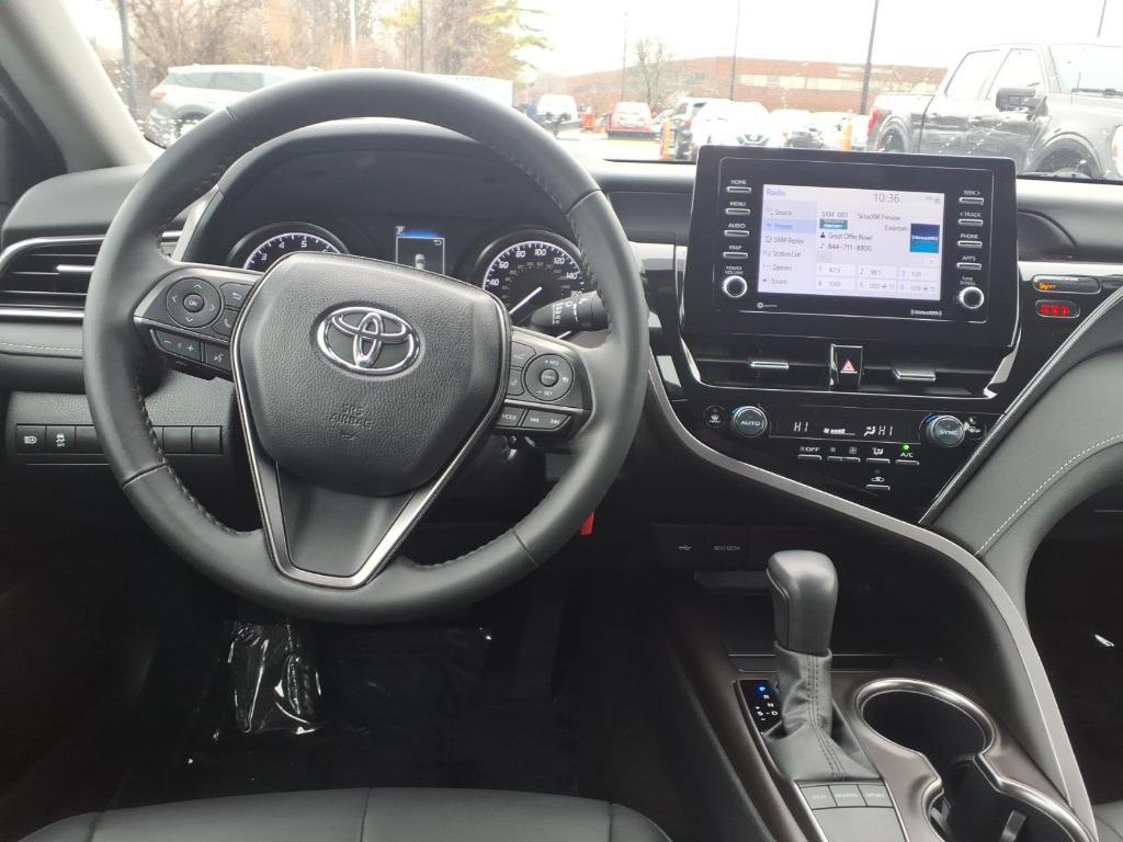 used 2024 Toyota Camry car, priced at $25,677