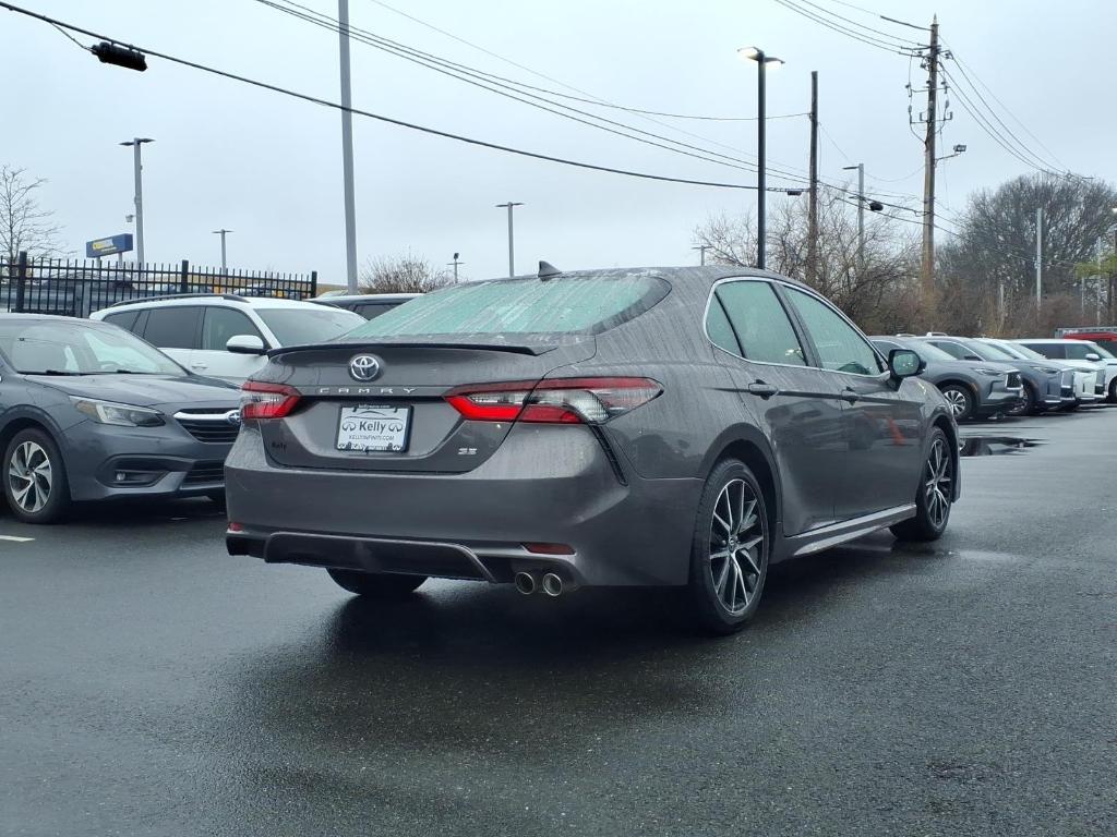 used 2024 Toyota Camry car, priced at $25,677