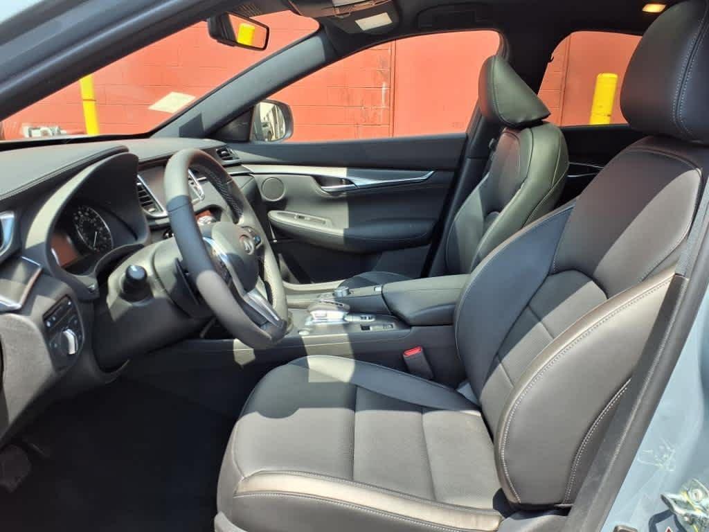 new 2025 INFINITI QX55 car, priced at $47,445