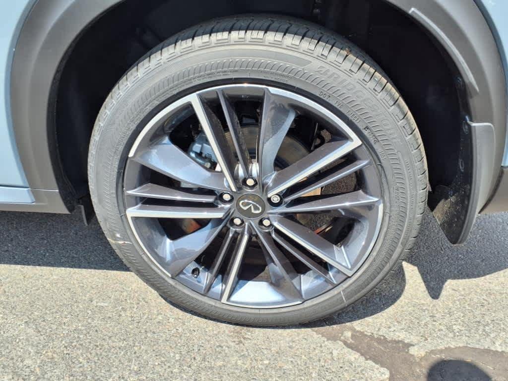 new 2025 INFINITI QX55 car, priced at $47,445