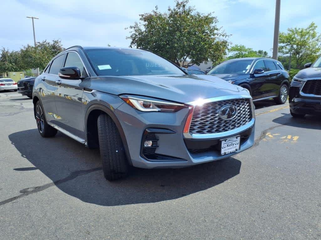 new 2025 INFINITI QX55 car, priced at $47,445